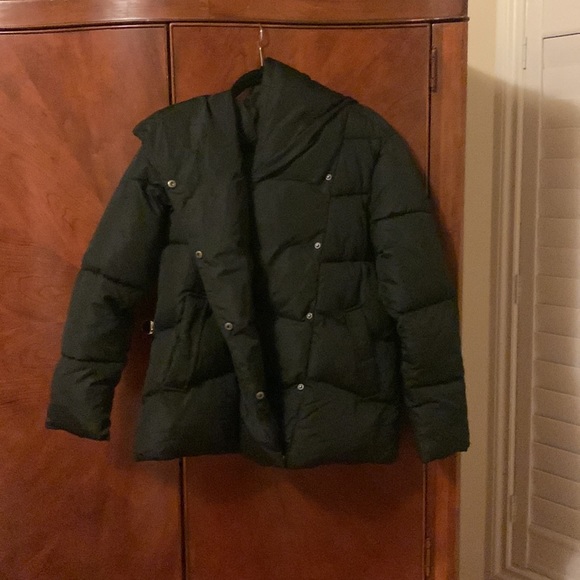 Medium Black Puffer Jacket by Lucky Brand - Picture 3 of 4